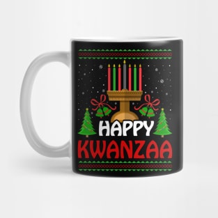 Happy Kwanzaa T-Shirt Mug